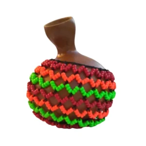 Meilleure Vente Chekere Abé Brésilien filet réglable - Roots Percussions - Grand (+22cm)