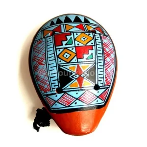 Ocarina petit oval - 4 trous Prix Bas