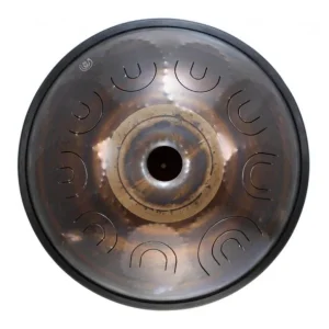 Steel Tongue Drum 9 notes - 18" - E Ionian - SWD Populaire