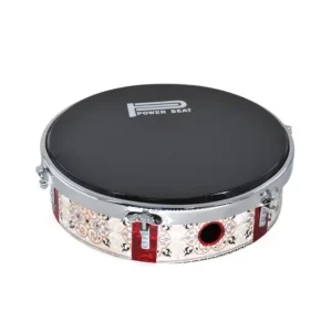 Meilleur Prix Bendir Pro réglable Cercle métal peau plastique 33cm - Maroc