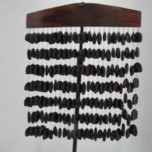 Dernier Modèle Carillon (Chimes) avec des graines d‘entada ROOTS 50cm