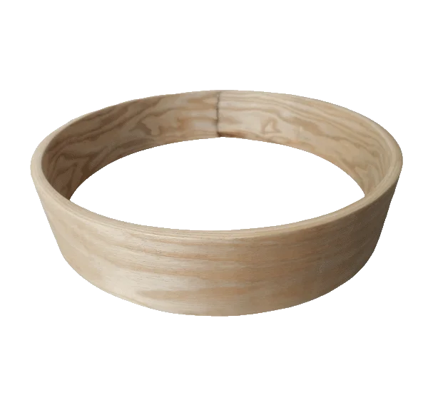 Meilleur Choix Cadre Ash Wood pour tambour sur cadre (chamane) 20po