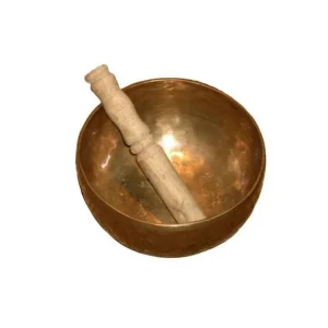 Bol chantant tibétain - Alliage de 7 métaux - 700g à 799g Nouvelle Collection