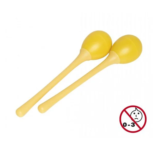 Maracas Mini - Oeuf-shaker sur longue manche Commander Vite