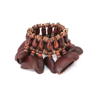 Crécelle (bracelet) entada montée sur élastique - ROOTS Commander Maintenant
