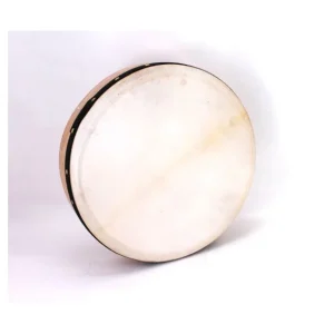 Dernière Chance Daff / tambour sur cadre réglable- peau naturelle 16" (40 cm), hauteur 10cm