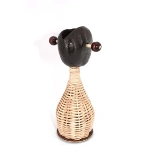 Caxixi tic-toc fond calebasse - petit - Roots Percussions Produit De Marque