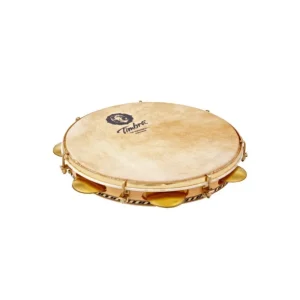 Offre Exclusive Pandeiro TIMBRA bois 10" - peau naturelle