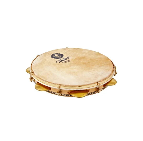 Offre Exclusive Pandeiro TIMBRA bois 10" - peau naturelle