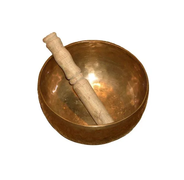 Bol chantant tibétain - Alliage de 7 métaux - 1.40kg à 1.499kg Achat Immédiat