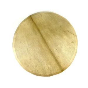 Bon Plan Tambour chamane amérindien peau de BISON diamètre 16" (40cm)
