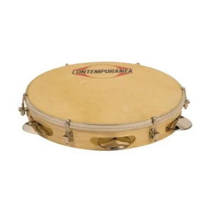 Offre Limitée Pandeiro Contemporânea ligne pro 09" - bois - peau animale - extra light