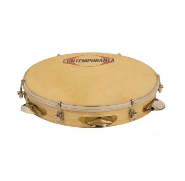 Offre Limitée Pandeiro Contemporânea ligne pro 09" - bois - peau animale - extra light