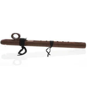 Flûte native EARTH TONE en noyer - Tonalité Do - 432 hz Dernière Chance