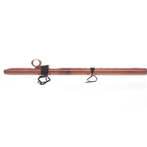 Flûte native EARTH TONE en cèdre aromatique - Tonalité Fa Dièse mineur 432 hz Populaire