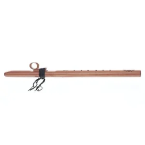 Flûte native EARTH TONE en cèdre aromatique - Tonalité Sol mineur 432 hz Usine Directe