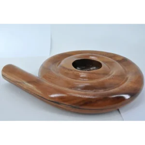 Didgeridoo escargot trou central + housse offerte Jusqu'à Épuisement Des Stocks