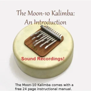 Méthode de Moon Kalimba 10 notes, an introduction Réduction