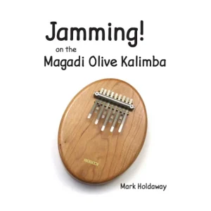 Méthode de Kalimba 9 notes ovale - Olive Kalimba, Jamming book! Retour Gratuit