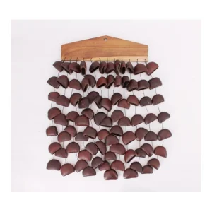 Quantité Limitée Carillon (Chimes) avec des graines d‘entada ROOTS 25cm