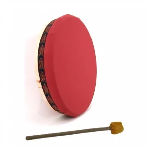 Tambour Vegan - Tambour chamane en toile nylon - 20" (50cm) Top Vente