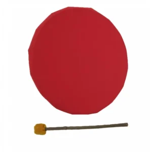 Tambour Vegan - Tambour chamane en toile nylon - 24" (61cm) Offre Spéciale
