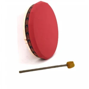 Tambour Vegan - Tambour chamane en toile nylon - 18" (45cm) Remise
