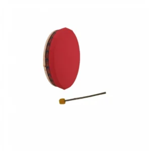 Vente Flash Tambour Vegan - Tambour chamane en toile nylon - 16" (40cm)