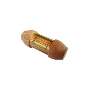 Shaker en bois - modèle moyen métal - AIGU - Rüttli/Rohema Prix Réduit