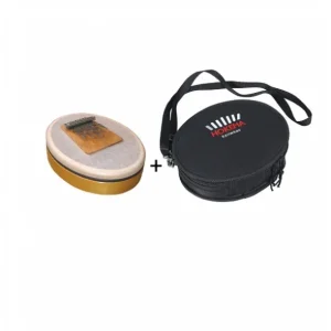 Pack Sansula La mineur - kalimba sur peau et sa housse - Hokema Prix Choc