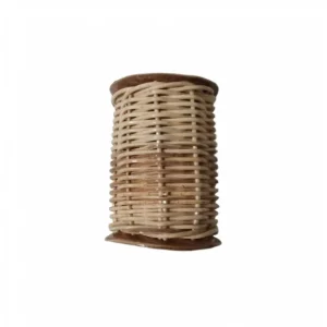 Caxixi cylindrique fond calebasse - petit - Roots Percussions Commander Maintenant