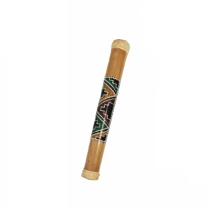 Bâton de pluie peint en bambou 40 cm - Roots Acheter En Ligne