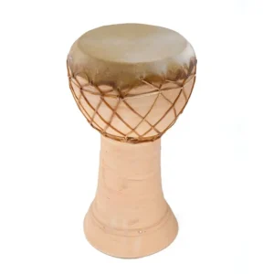 Meilleure Vente Derbouka terre cuite peau de chèvre - moyenne - Maroc