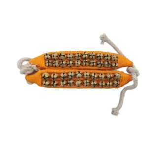 Bracelet de cheville (2 rangs) - La paire Haute Qualité