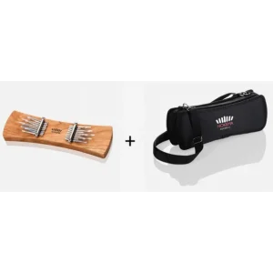 Solde Pack de Twin Kalimba Hokema et sa housse - Hokema