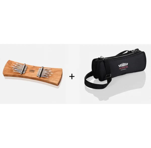 Solde Pack de Twin Kalimba Hokema et sa housse - Hokema