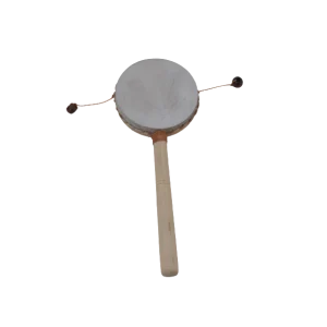 Prix Promo Cabulete - Percussion à double peau fouettée par deux boules sur corde