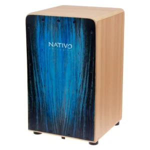 Vente Flash Cajon Inicia Blue - NATIVO