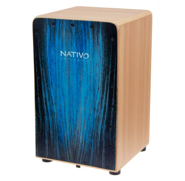 Vente Flash Cajon Inicia Blue - NATIVO