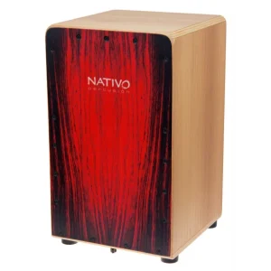 Must-Have Cajon Inicia Red - NATIVO