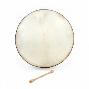 Bodhran 18" + batte - Modèle T-BAR réglable Offre Du Jour