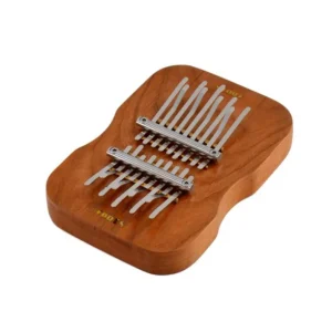 Kalimba 9 notes double avec housse de tranpsort - Roots Livraison Express