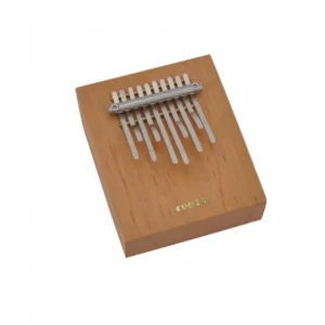 Sanza (kalimba) sur table 10 lames - pentatonique avec housse de transport- MAGADI Produit De Marque