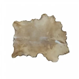 Peau de Cerf parcheminée - - Ø 65cm- 80 cm Bon Marché