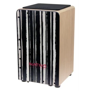 Cajon Studio Zebra - NATIVO Seulement Aujourd'hui