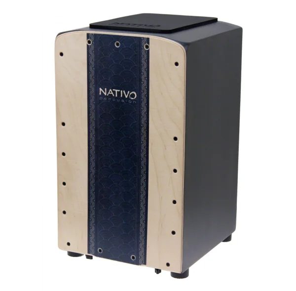 Expédition Rapide Cajon Pro Indigo - NATIVO