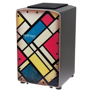 Bon Marché Cajon Pro Mondrian - NATIVO