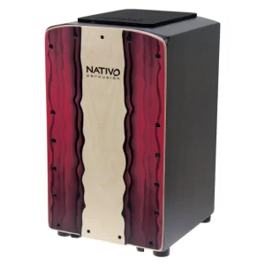 Achetez Aujourd'hui Cajon Pro Rouge - NATIVO