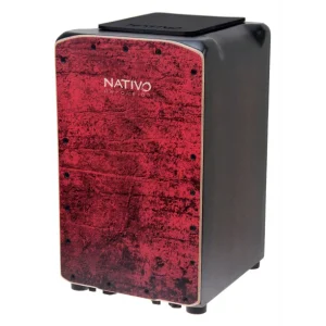 Solde Cajon Pro Plus Red - NATIVO