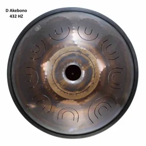 Prix Choc Steel Tongue Drum 9 notes - 18" - D Akebono 432Hz - SWD